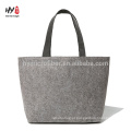 hot sale fashion convenient felt tote bag